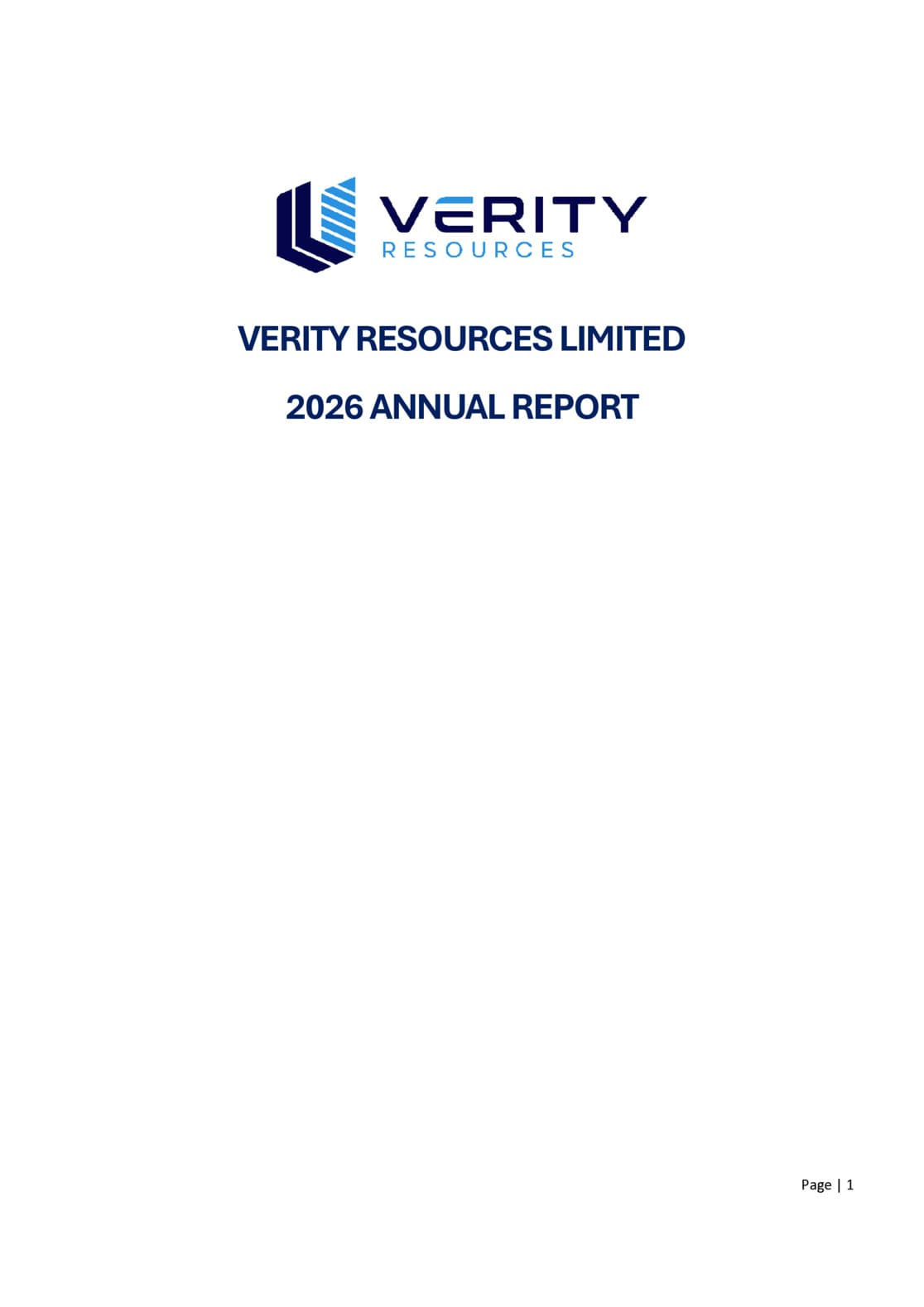 Annual Report to shareholders